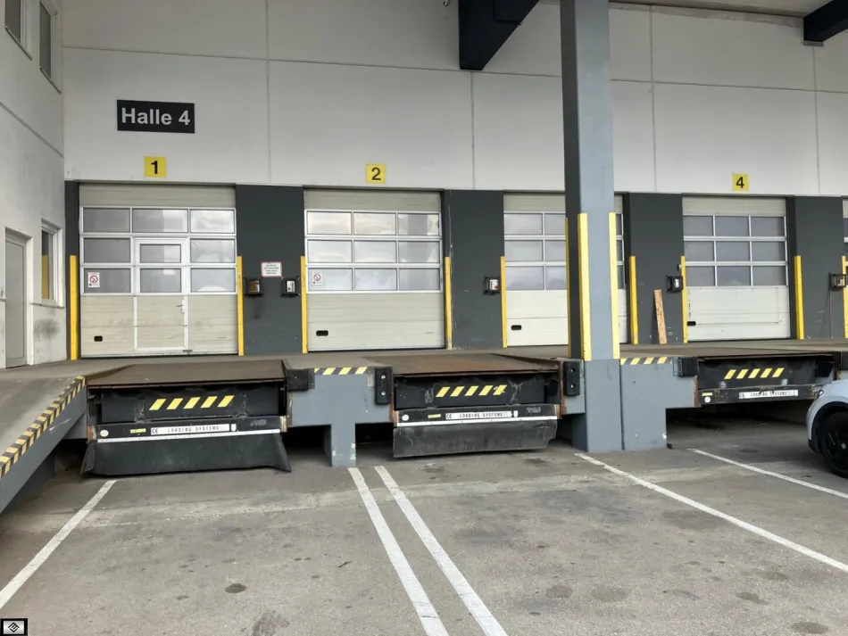 Top Logistikhalle in Wiener Neudorf mit ca. 1200m2 zu vermieten !!! - Bild