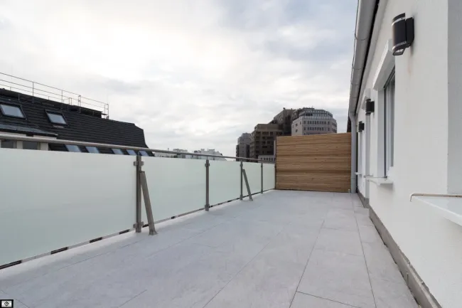 PENTHOUSE RARITÄT NÄHE URANIA 114m2 MIT 2 TERRASSEN! PROVISIONSFREI ! - Titelbild