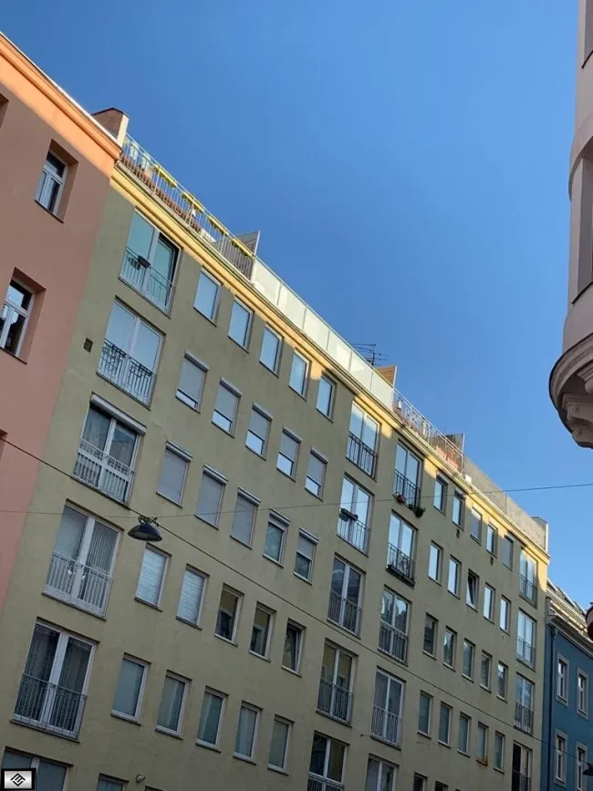 PENTHOUSE RARITÄT NÄHE URANIA 114m2 MIT 2 TERRASSEN! PROVISIONSFREI ! - Bild