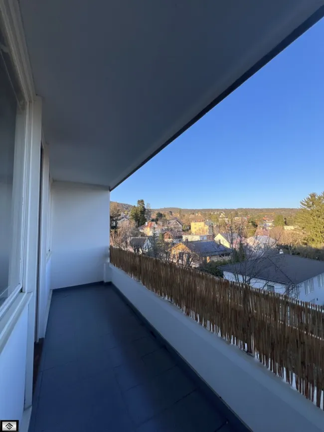 2 ZIMMER WOHNUNG IN BADEN NÄHE STRANDBAD MIT BLICK AM MITTERBERG - PROVISIONSFREI !!! - Titelbild