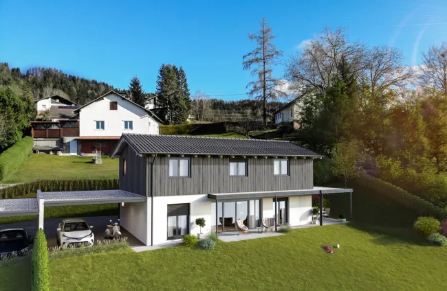 Family Living - Maria Rain - Exklusiver Wohntraum mit Fernblick - Titelbild