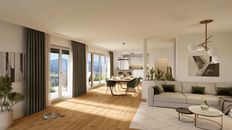 Family Living - Maria Rain - Exklusiver Wohntraum mit Fernblick - Bild