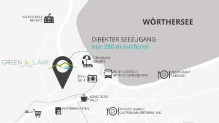 Green & Lake Suites - Reifnitz - Bezugsfertig