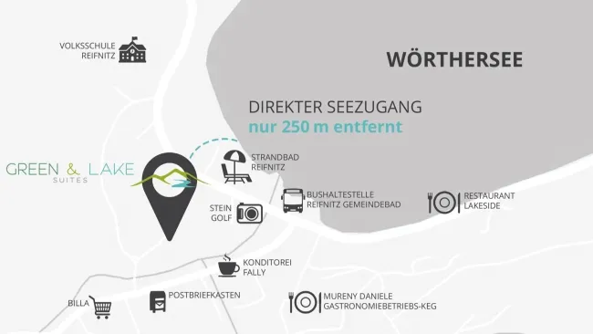 Green & Lake Suites - Reifnitz - Bezugsfertig - Bild