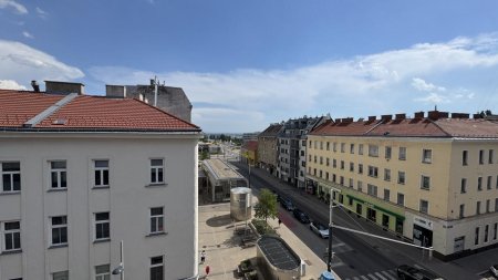 Wohnen mit Ausblick! U1-Station Altes Landgut! Moderne 3-Zimmer-Wohnung mit Loggia