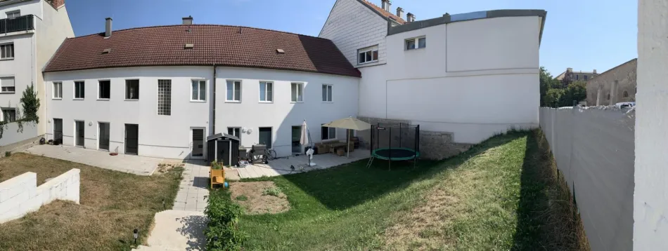 Kleines Zinshaus im Zentrum von Groß-Enzersdorf! Ein ganzes Haus zum Preis einer Wohnung! Nur € 2.350/m² netto + 4,29% Rendite-Top-Gelegenheit! Investieren in Sachwerte! Zusätzlich Baureserve! - Bild
