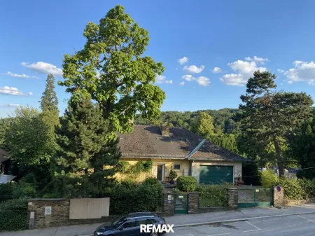 2-Zimmer-Wohnung mit Fernblick in Grünruhelage nahe Pötzleinsdorfer Schlosspark