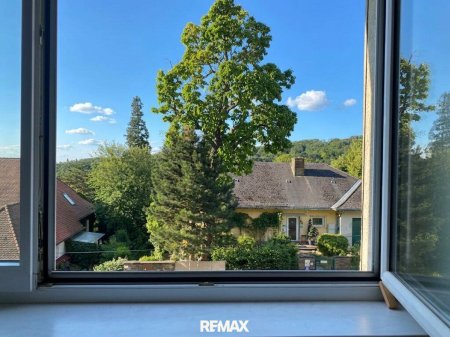 2-Zimmer-Wohnung mit Fernblick in Grünruhelage nahe Pötzleinsdorfer Schlosspark