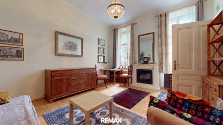 1140 Wien: Hofseitige 1-Zimmer-Altbau-Wohnung im 1. Stock