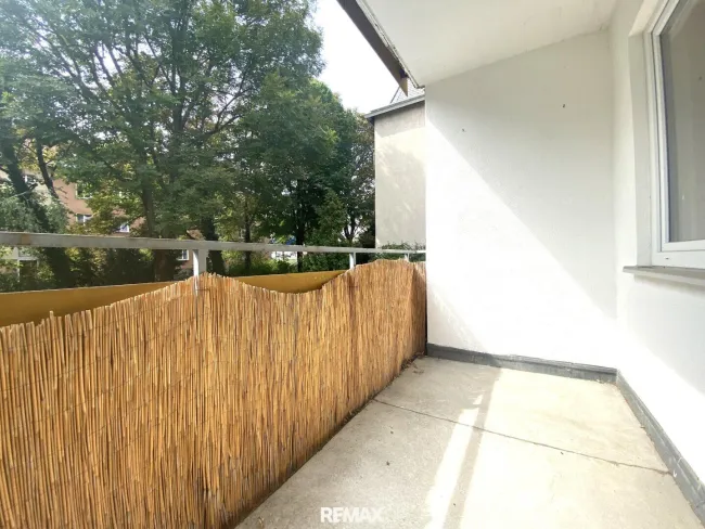 Hofseitige Loggia