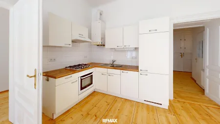 Altbau-Wohnung im 2. Liftstock beim Währinger Park und in U6-Nähe