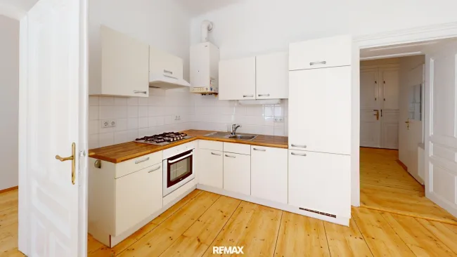 Altbau-Wohnung im 2. Liftstock beim Währinger Park und in U6-Nähe - Bild