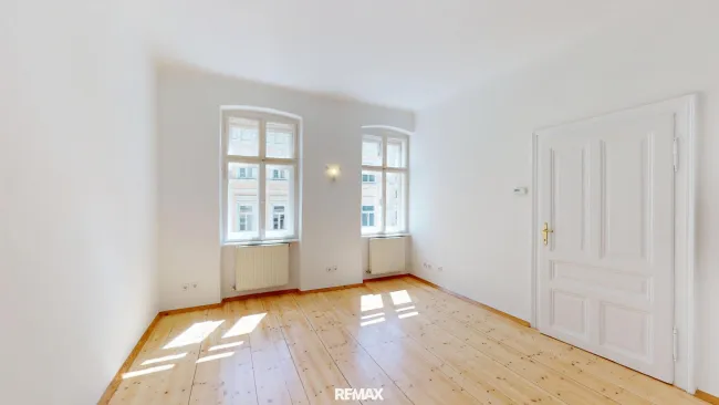 Altbau-Wohnung im 2. Liftstock beim Währinger Park und in U6-Nähe - Titelbild