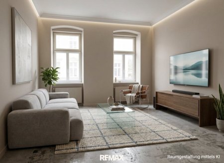 Zwei-Zimmer-Wohnung mit Altbauflair und Sanierungsbedarf nahe U3 Ottakring