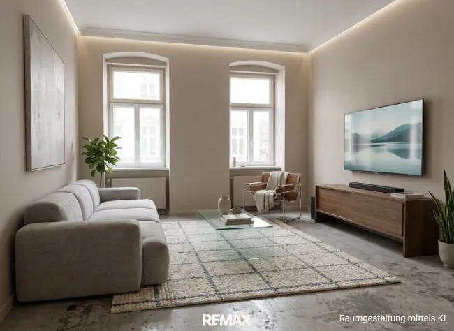 Zwei-Zimmer-Wohnung mit Altbauflair und Sanierungsbedarf nahe U3 Ottakring - Titelbild
