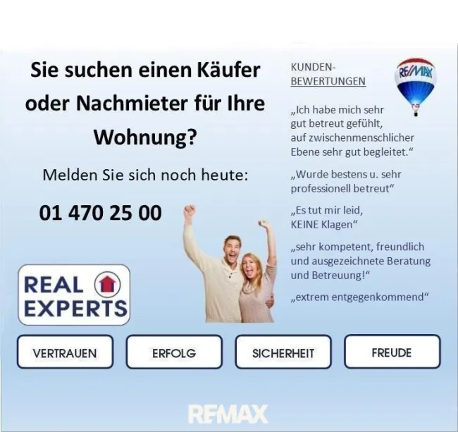 #remaxrealexperts-sicherverkaufen