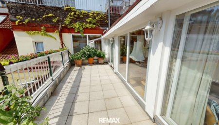 Terrasse leer