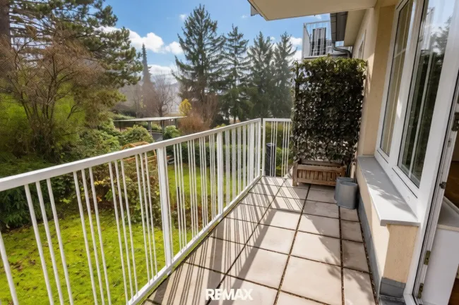 Ruhige 3-Zimmer-Wohnung mit Süd-West-Balkon in Ober St. Veit nahe Hörndlwald und KH Hietzing - Bild