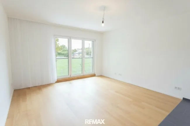 Zentral begehbare 2-Zimmer-Wohnung in Erstbezug-Zustand - Bild
