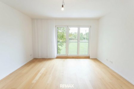 Zentral begehbare 2-Zimmer-Wohnung in Erstbezug-Zustand