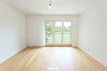 Zentral begehbare 2-Zimmer-Wohnung in Erstbezug-Zustand