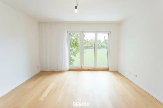 Zentral begehbare 2-Zimmer-Wohnung in Erstbezug-Zustand - Titelbild