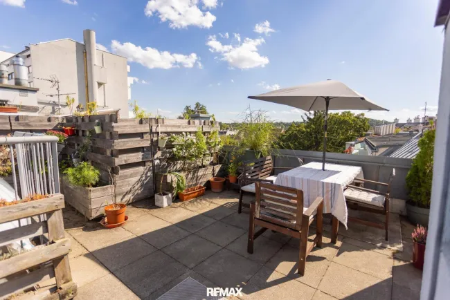 Dachterrasse