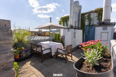 Dachterrasse