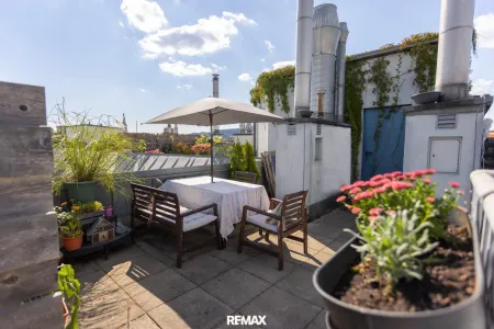 Dachterrasse