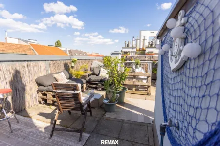 Dachterrasse