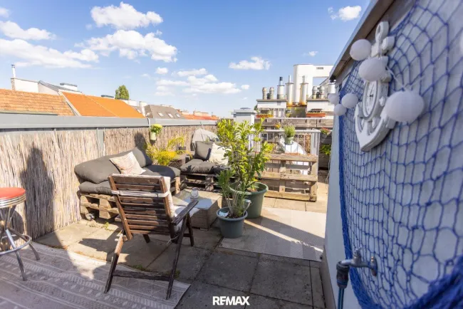 Dachterrasse