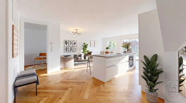 Ein grünes Refugium mit historischer Seele: Erstklassig saniertes Wohnjuwel verbindet maximale Energieeffizienz mit elitärer Privatsphäre - Bild