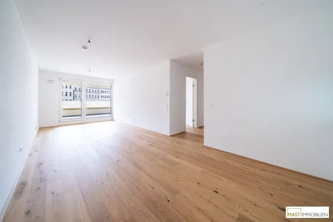 *Fertiggestellt* 3-Zimmer Wohnung mit ostseitiger Freifläche! - Titelbild