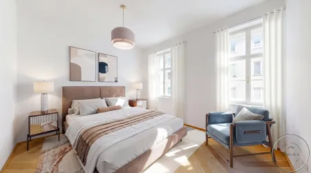Die stilvolle Symbiose aus Tradition und Moderne: Erstklassiges Solitär-Objekt vereint zeitlosen Wiener Altbau-Flair mit kompromisslosen ESG-Kriterien