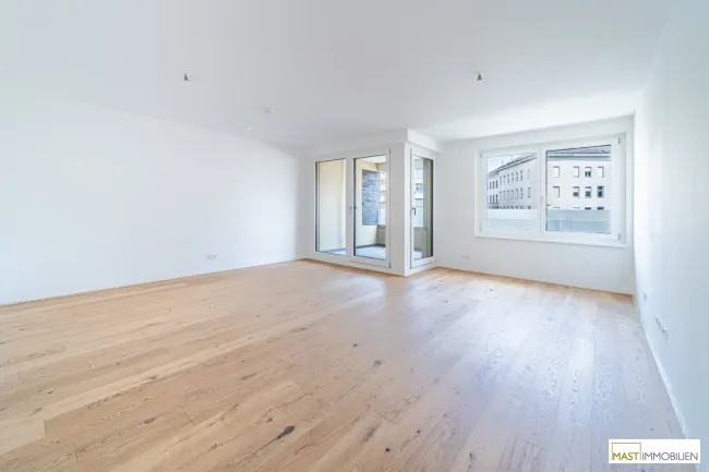 *NEU* 2-Zimmer Gartenwohnung mit über 50 qm Freifläche! - Bild