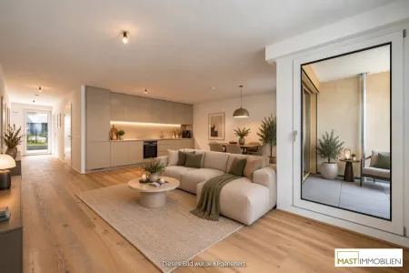 *NEU* 2-Zimmer Gartenwohnung mit über 50 qm Freifläche!
