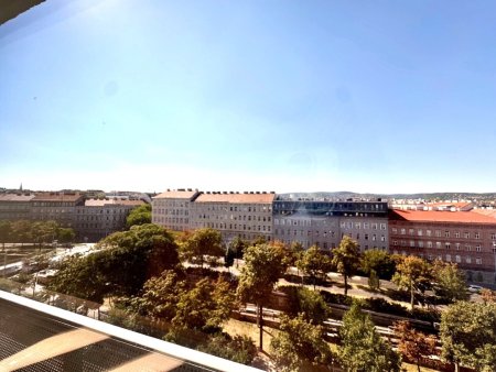 Gürtel neu interpretiert – Wohnprojekt der Extraklasse, smarte Wohnlösung – modernes, geräumiges Studio mit privater Terrasse & sensationellem Stadtblick