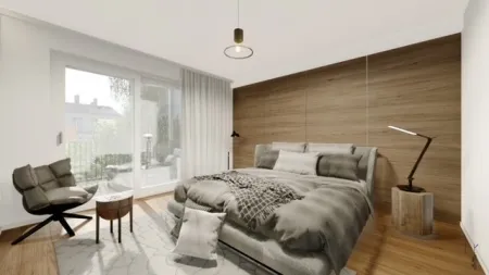 Gürtel neu interpretiert – Wohnprojekt der Extraklasse: Urban Living im hochwertig sanierten Altbautraum mit 19 m² Balkon - Bild
