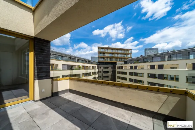 *Sofort Beziehbar* 2-Zimmer Wohnung mit 25qm Wohnküche! - Bild