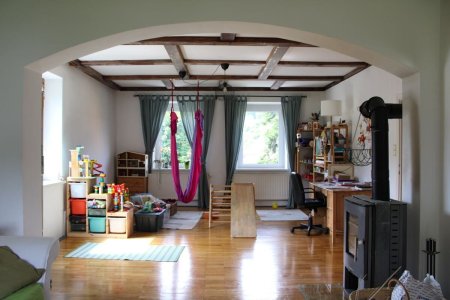 Charmantes Ein- / Zweifamilienhaus mit Garten in Ruhelage in Sankt Barbara – Sanierung des Kellers notwendig!