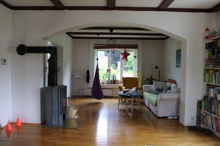 Charmantes Ein- / Zweifamilienhaus mit Garten in Ruhelage in Sankt Barbara – Sanierung des Kellers notwendig!