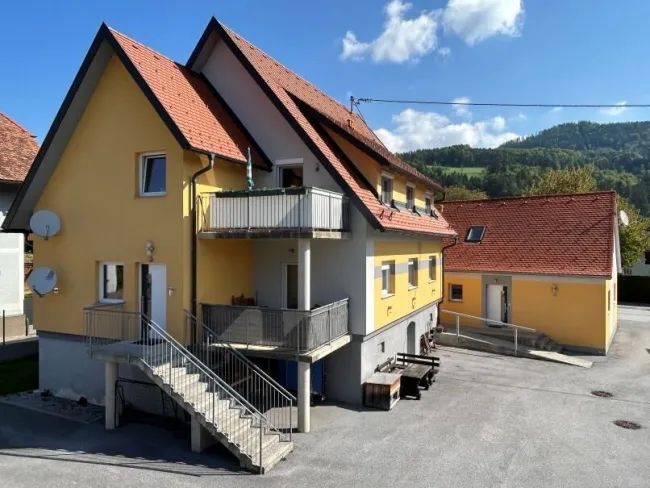 Kernsaniertes Zinshaus mit 6 Wohneinheiten in Anger bei Weiz - Oberfeistritz - KP € 550.000,-- netto - Titelbild