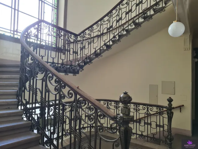 Stillvolle Treppe