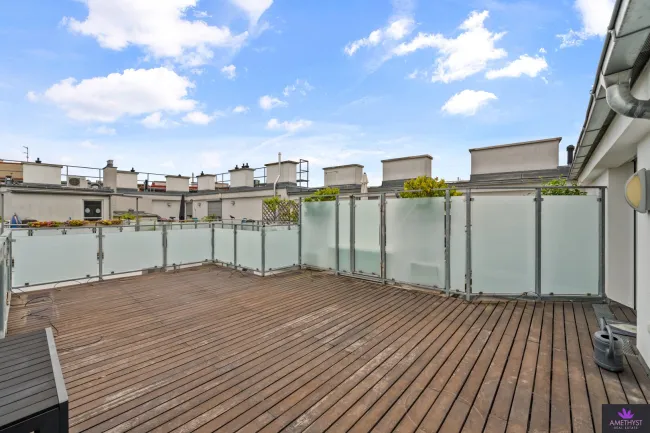 Terrasse ca. 42qm