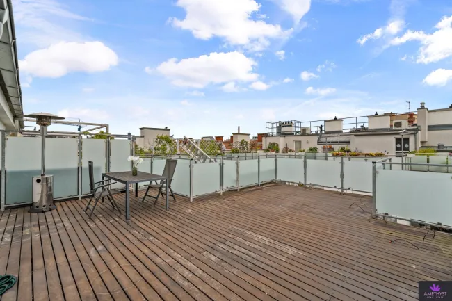 Großzügige Terrasse