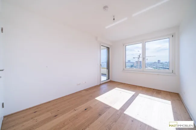 *Erstbezug* 2-Zimmer Wohnung im 7. Liftstock! - Bild