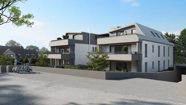 Baustart September 2026! Erstbezug in Velden mit modernem Wohnkomfort - Bild
