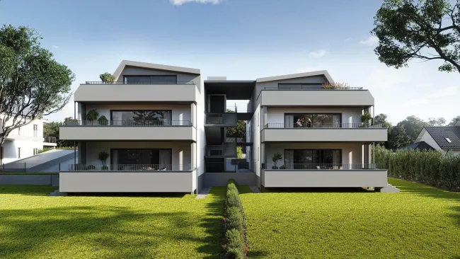 Baustart September 2026! Traumhafte Neubau-Wohnung mit Garten in Velden am Wörthersee - Titelbild