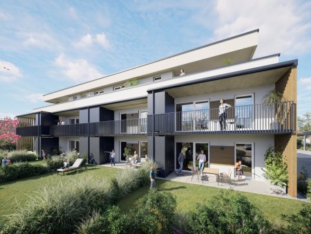 3-Zimmer-Wohnung | ca. 70 m² | Balkon | Neubau