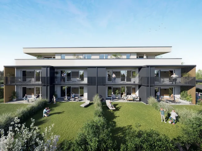 2-Zimmer-Gartenwohnung | ca. 51 m² | Terrasse & Eigengarten | Neubau - Titelbild